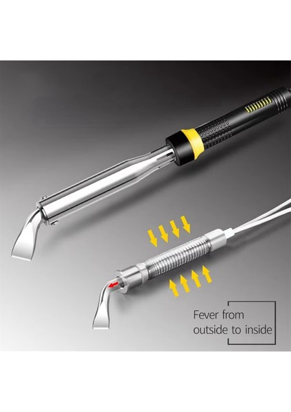 200W Dirsek Elektrikli Lehimleme Demir Çok Fonksiyonlu Ev Elektrik Kalemi Kalem Kaynak Aracı Seti Eu Fiş (Yurt Dışından) fırsatları