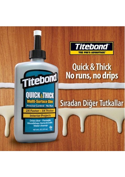 Quick & Thick - 473 ml fiyatları