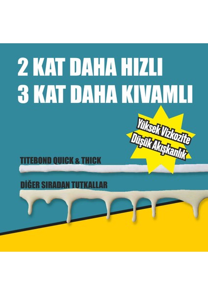 Quick & Thick - 473 ml modelleri