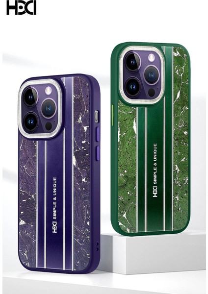 iPhone 15 Pro Max Kılıf HBC-188 Astra Kapak - Lacivert modelleri