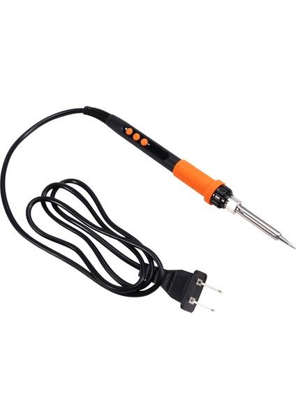 90W Dahili Isıtma Elektrikli Lehimleme Demir LED Dijital Ekran Anahtar Sıcaklık Kontrolü Turuncu Abd Fişi (Yurt Dışından) fiyatları