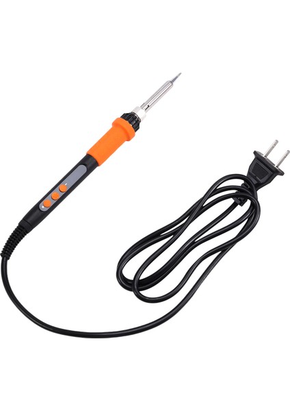 90W Dahili Isıtma Elektrikli Lehimleme Demir LED Dijital Ekran Anahtar Sıcaklık Kontrolü Turuncu Abd Fişi (Yurt Dışından) modelleri