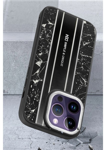 iPhone 14 Pro Max Kılıf HBC-188 Astra Kapak - Koyu Yeşil indirimleri