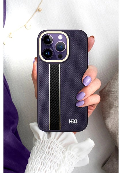 iPhone 15 Pro Max Kılıf HBC-163 Times Kapak - Derin Mor fiyatları