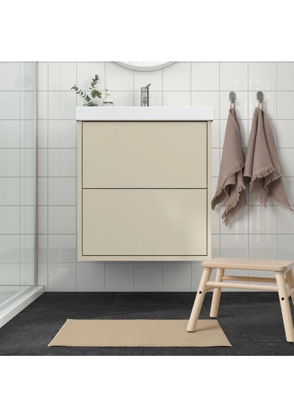 Fintsen Banyo Paspasi Bej 40 x 60 cm modelleri