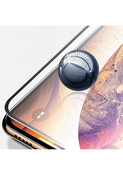 iPhone 12/12 Pro 6.1 3D Full High Aluminum Tempered Cam Ekran KORUYUCU-(1903) - A9233-2757 modelleri
