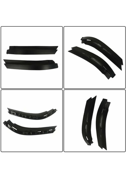Chevrolet Silverado Için 84052264 84052265 1500 2016-2018 Sol ve Sağ Ön Tampon Dolgu Paneli (Yurt Dışından)