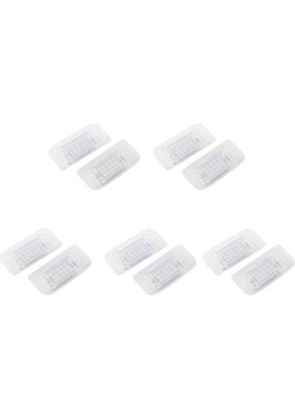 10X Araba Kuyruğu Işığı Mercedes-Benz W242 W246 B-Klasse LED Plaka Işığı A2468201566 PZ168 Için Uygundur (Yurt Dışından)