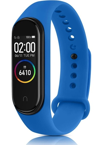 Xiaomi Mi Band 6 Klasik Kordon - Mavi - A2051-8457