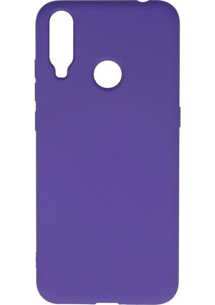 General Mobile Gm 10 Kılıf Nano Içi Kadife Silikon - Mor - A3025-6605