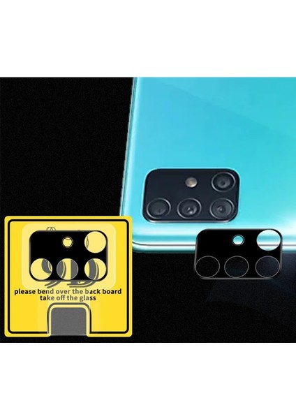 Ally Sm Galaxy A51 Hd 3D Full Tempered Cam Kamera KORUYUCU-(1903) - A3824-4245 fırsatları
