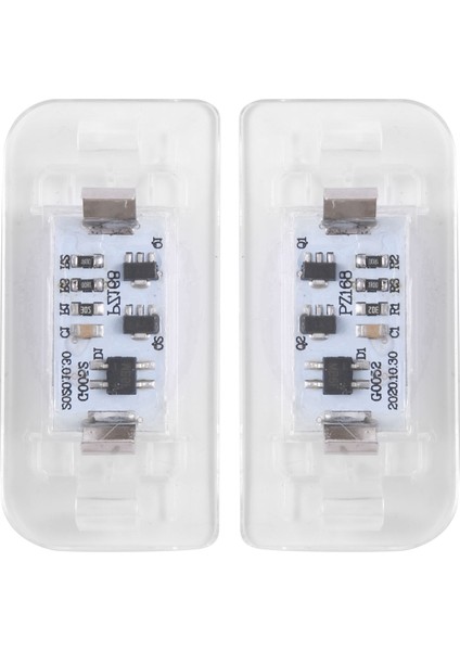 10X Araba Kuyruğu Işığı Mercedes-Benz W242 W246 B-Klasse LED Plaka Işığı A2468201566 PZ168 Için Uygundur (Yurt Dışından) modelleri