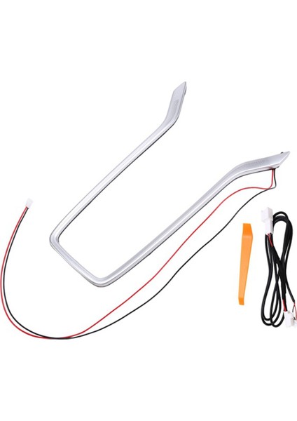 LED Bardak Tutucu Işık Iç Merkezi Arm Emri Çerçeve Kupası Toyota Corolla Cross Için Cross 2020-2025 (Yurt Dışından) modelleri