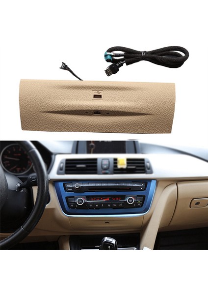 Bej Araba Atmoshpere Lambası 9 Bmw 3 /gt /4 Serisi Için Renk Gösterge Tablosu Kapağı F30 F32 F34 F36 2012-2019 (Yurt Dışından)