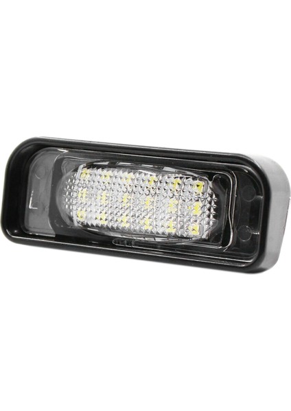 4pcs Beyaz LED Numaralı Plaka Plaka Işık Lambası Benz W220 S Sınıf 1999-2005 (Yurt Dışından) modelleri