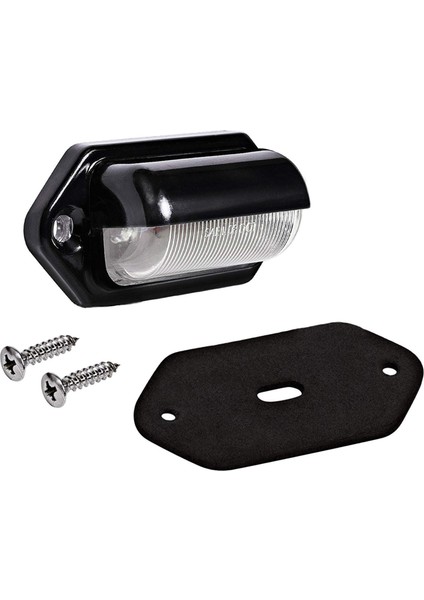 3x LED Plaka Işık Su Geçirmez Plaka Kuyruk Işığı Römorklar Rv Kamyonlar Tekneler (Yurt Dışından) modelleri