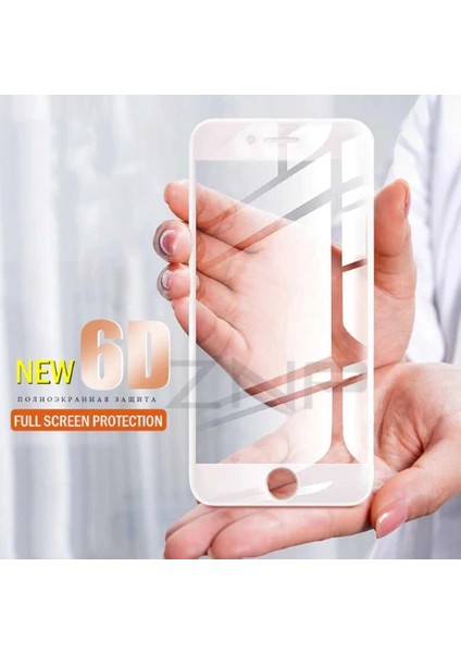 Iphone 6plus Iphone 6s Plus 6d Kavisli Full Kırılmaz Cam Ekran KORUYUCU-(1903) - A4147-8788 fiyatları