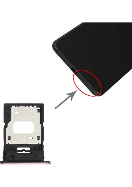 Xiaomi Mi 11 Lite Sim Hafıza Kart Kapağı TUTUCU-(1903) - A4355-5634