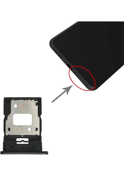 Xiaomi Mi 11 Lite Sim Hafıza Kart Kapağı TUTUCU-(1903) - A4355-5634 indirimleri
