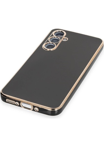 Samsung Galaxy A54 5g Kılıf Volet Silikon - Siyah - A7775-7425 modelleri