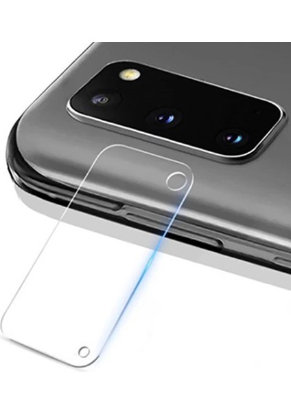 Ally Samsung Galaxy S20 Tempered Cam Kamera KORUYUCU-(1903) - A4814-9863
