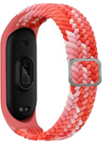 Xiaomi Mi Band 7 Star Kordon - Pembe-Kırmızı - A7815-8352