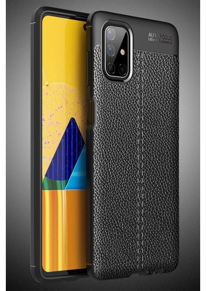 Samsung Galaxy M51 Kılıf Auto Focus Kapak - Siyah - A5809-4614 fiyatları