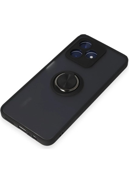 Realme C53 Kılıf Montreal Yüzüklü Silikon Kapak - Siyah - A9909-2749 indirimleri
