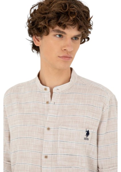 Erkek Taş Uzun Kollu Gömlek modelleri