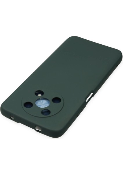 Huawei Nova Y90 Kılıf Nano Içi Kadife Silikon - Koyu Yeşil - A7608-3659 indirimleri