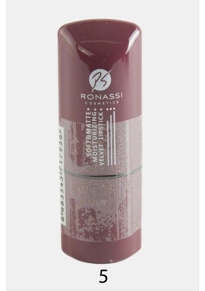 Zengezur Ronassi Velvet Fnish Matte Ruj-5 fiyatları