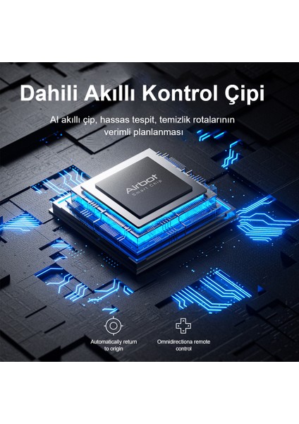 W3 Cam Temizleme Robotu 11000PA Emiş Gücü–çift Nozul Ultrasonik Püskürtme,akıllı Yol Planlama,kenar Algılama Teknolojisi, Ups 20 Dakika,4 Temizlik Modu,mihome Kontrol
