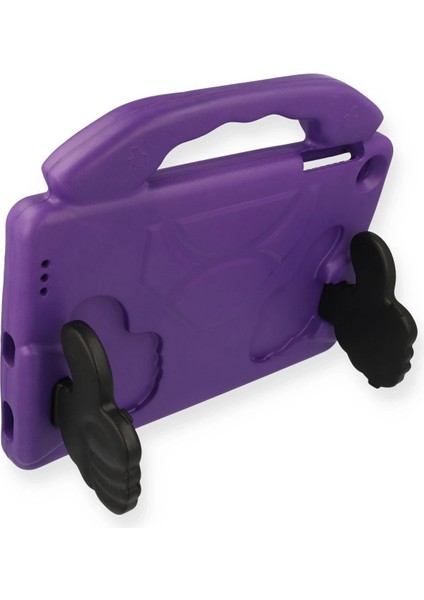 Samsung Galaxy T510 Tab A 10.1 Kılıf Like Stantlı Tablet Silikon - Mor - A6679-2384 modelleri