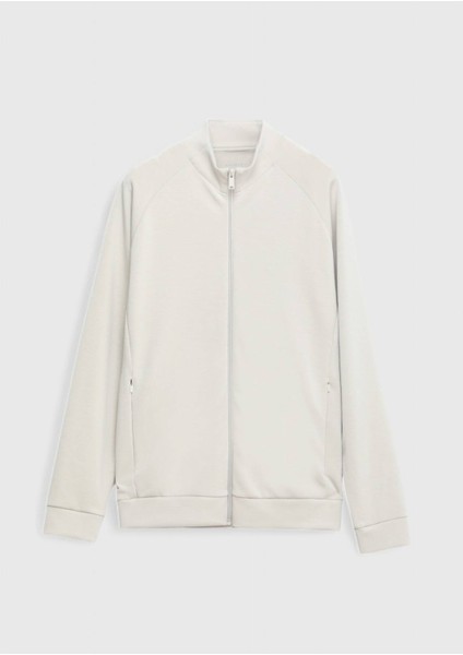 Taş Dik Yaka Düz Sweatshırt indirimleri