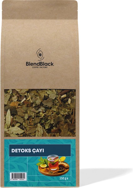 Detoks Çayı Dökme 80GR