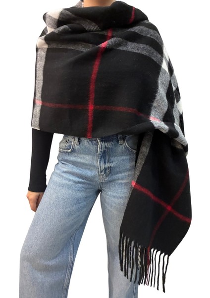 Desenli Pofuduk Şallar