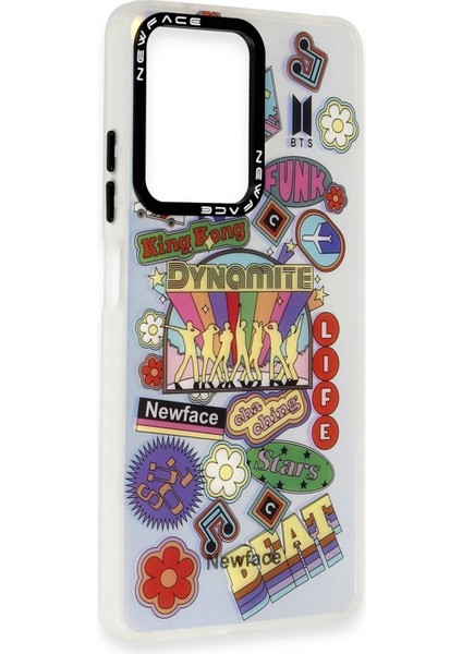 Xiaomi Poco X5 5g Kılıf Estoril Desenli Kapak - Estoril - 14 - A7436-8355