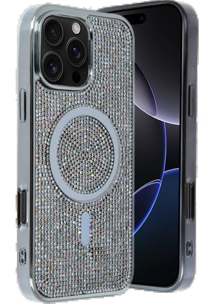 Apple iPhone 16 Pro Max Helen Magsafe Kapak - Rainbow - A9993-3303