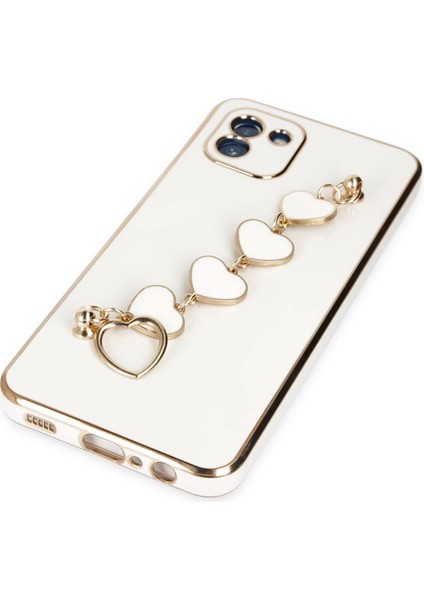 Samsung Galaxy A03 Kılıf Esila Silikon - Beyaz - A6548-6796 fırsatları