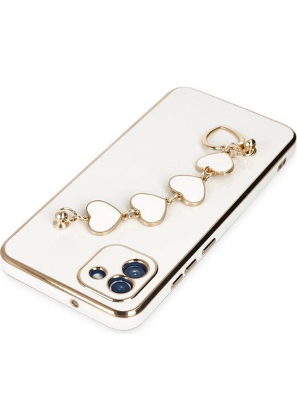 Samsung Galaxy A03 Kılıf Esila Silikon - Beyaz - A6548-6796 indirimleri