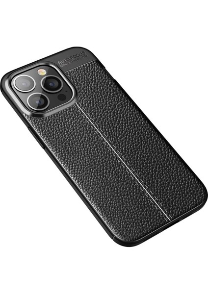 iPhone 13 Pro Kılıf Auto Focus Kapak - Siyah - A2045-2814 fiyatları