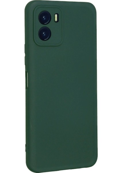 Vivo Y15S Kılıf Nano Içi Kadife Silikon - Koyu Yeşil - A4379-4004 fiyatları