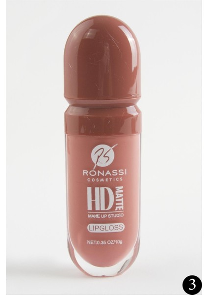 Zengezur Ronassi Yassı Matte Likit Ruj-3 fiyatları