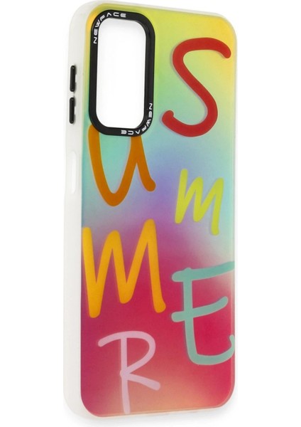 Samsung Galaxy A14 4g Kılıf Estoril Desenli Kapak - Estoril - 3 - A7245-9556