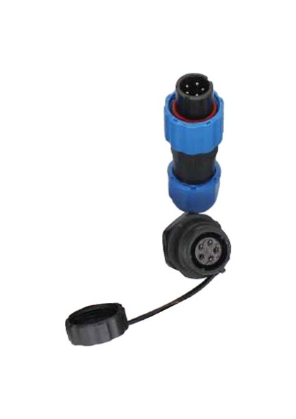 Sd-13 Tipi Su Geçirmez 5 Pin Konnektör
