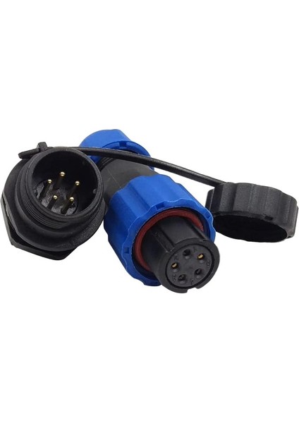 Sd-13 Tipi Su Geçirmez 5 Pin Konnektör modelleri