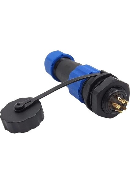 Sd-13 Tipi Su Geçirmez 5 Pin Konnektör indirimleri