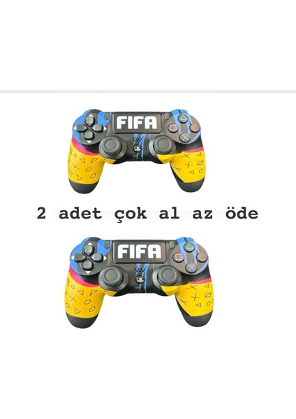 Dualshock 4 V2 Kablosuz Ps4 Oyun Kolu