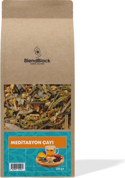 Meditasyon Çayı Dökme 80GR