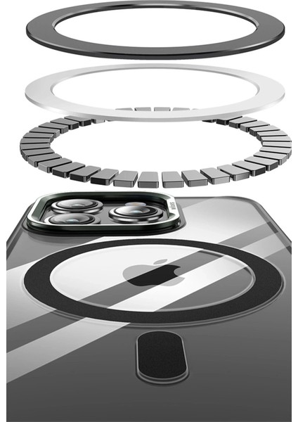 iPhone 14 Pro Drop Magsafe Kapak - Derin Mor - A8794-6903 modelleri